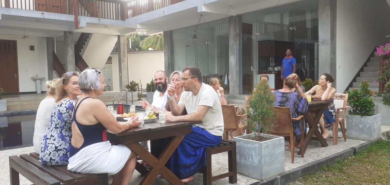 Star Light Villas Unawatuna Exterior foto